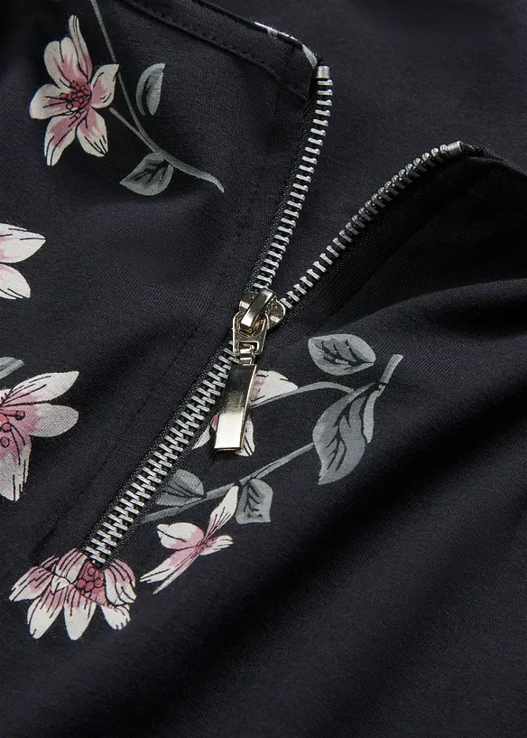 Topp i bomullsmiks, bonprix