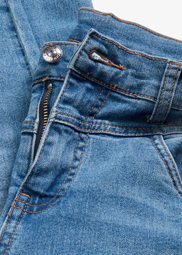 Skinny-jeans Mid Waist, cropped, bonprix