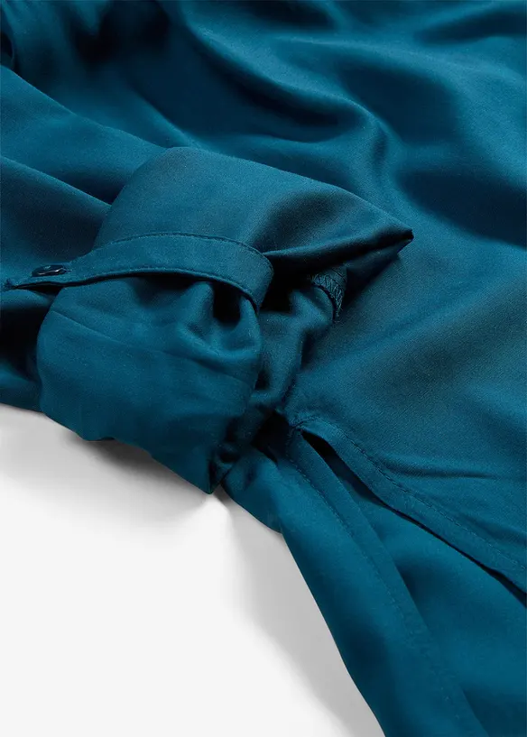 Lang viskosebluse, bonprix