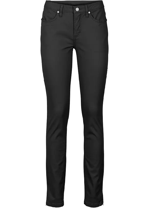 Skinny-jeans Mid Waist, cropped, bonprix