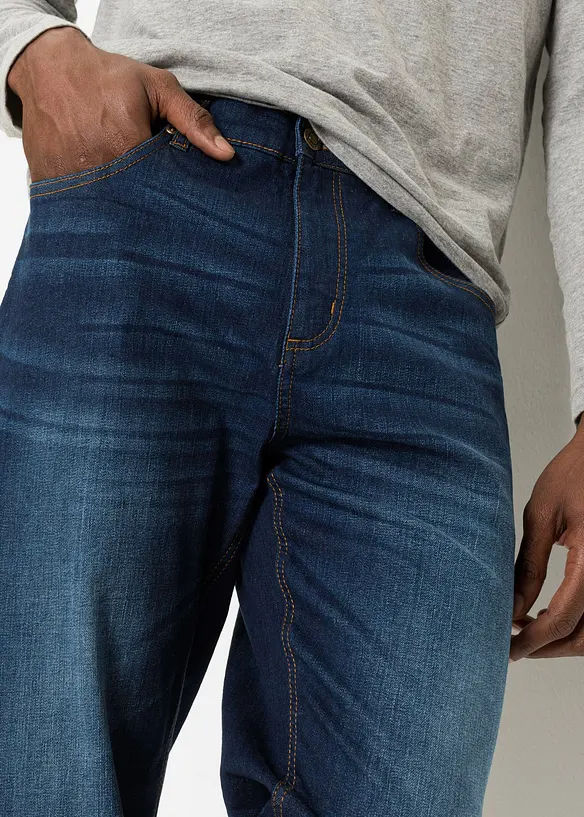 Classic Fit stretchjeans, Straight, bonprix