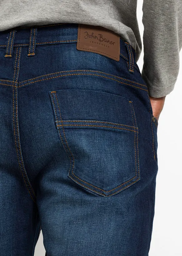 Classic Fit stretchjeans, Straight, bonprix