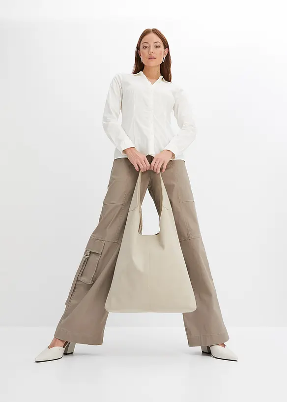 Stretchskjorte, bonprix