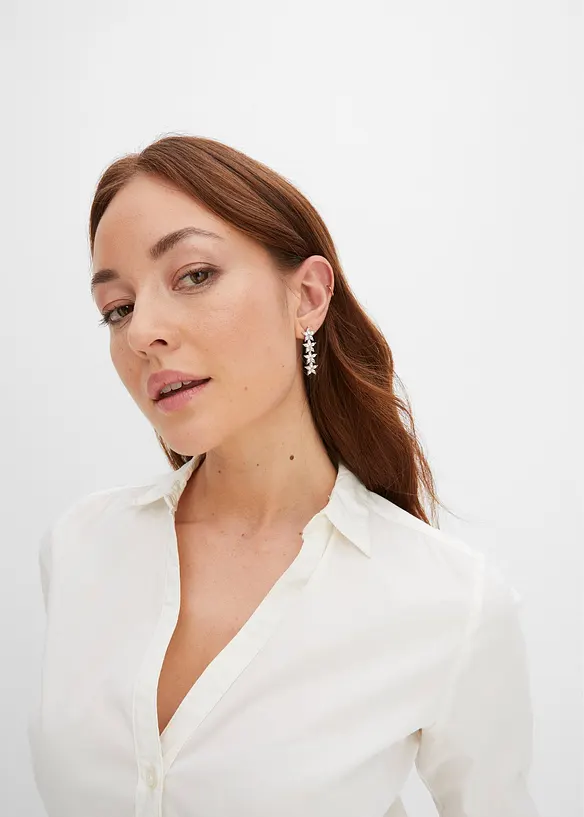 Stretchskjorte, bonprix