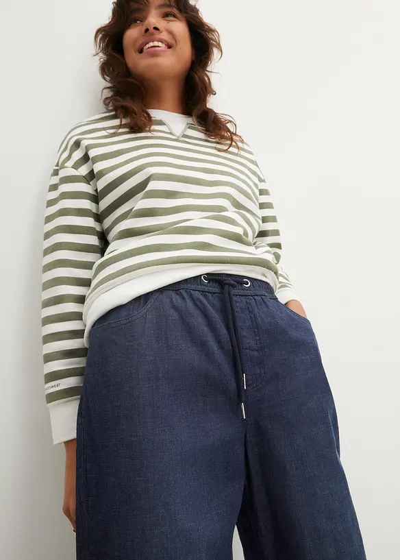Pull on-jeans, Straight, bonprix