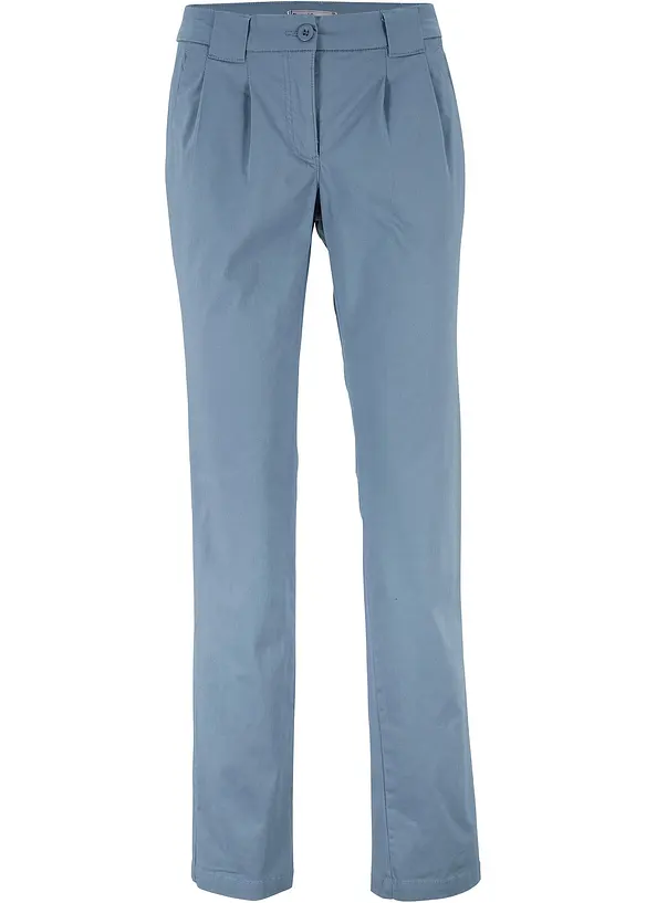 Chinos med stretch, bonprix