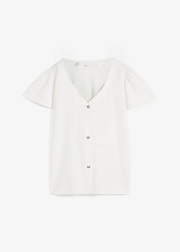 Topp med knappestolpe, bonprix
