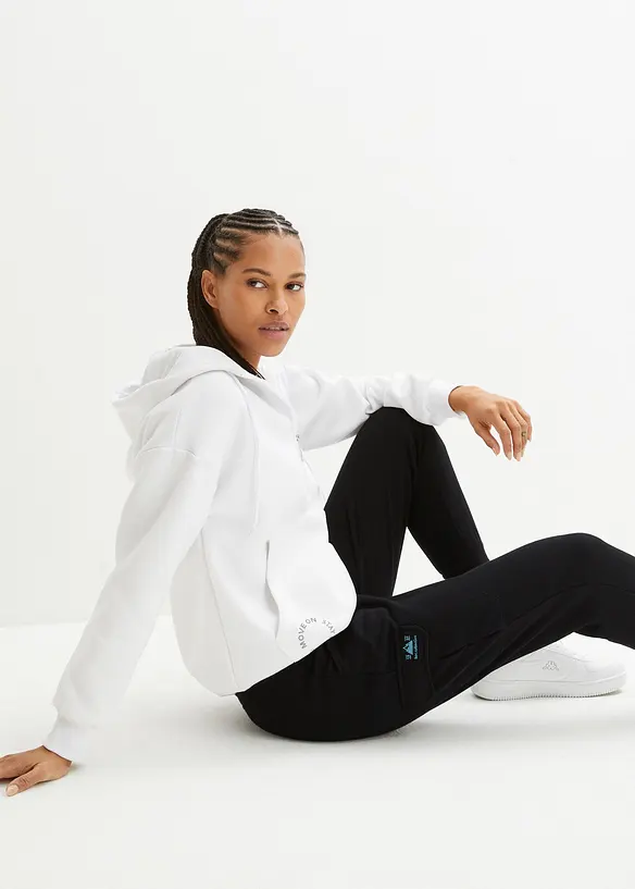 Joggebukse med cargolommer, bonprix