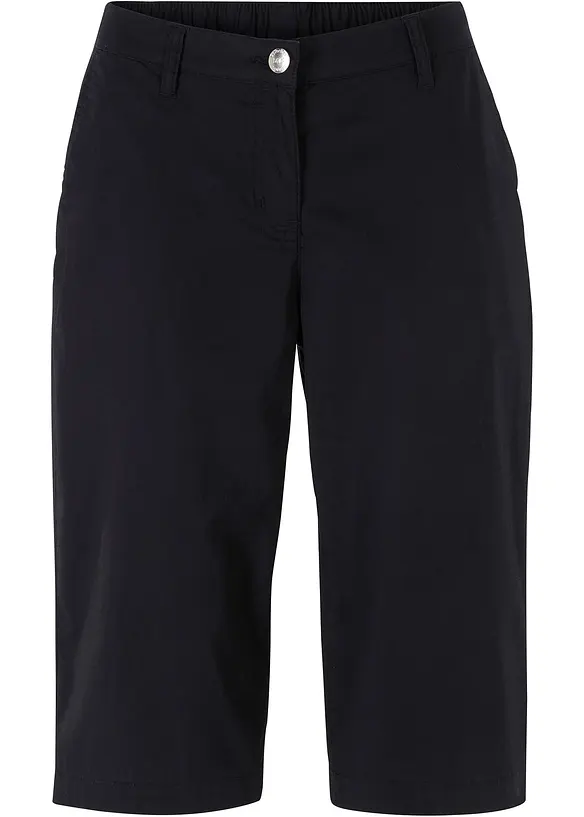 Lang bermudashorts med elastisk linning, bonprix