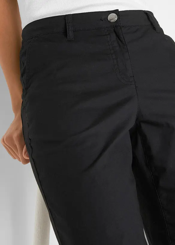 Lang bermudashorts med elastisk linning, bonprix