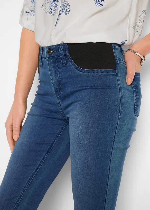 Skinny-jeans Mid Waist, stretch, bonprix
