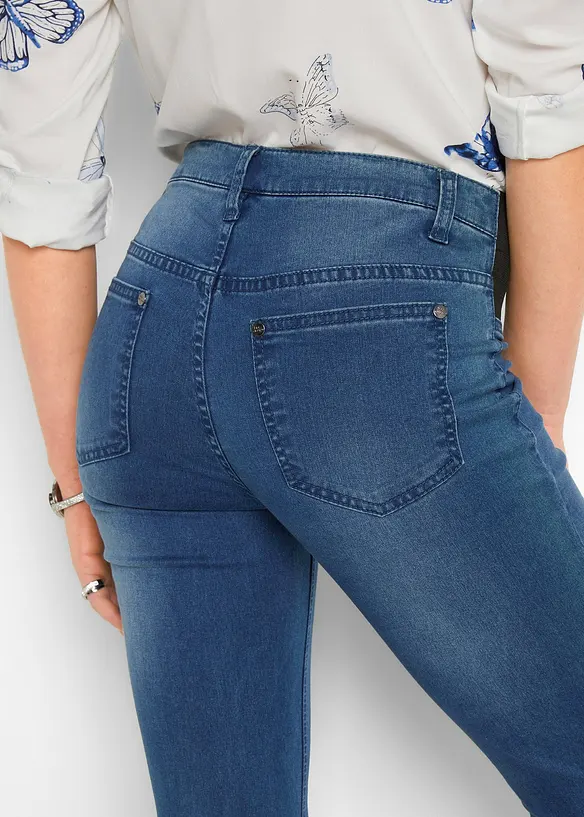 Skinny-jeans Mid Waist, stretch, bonprix