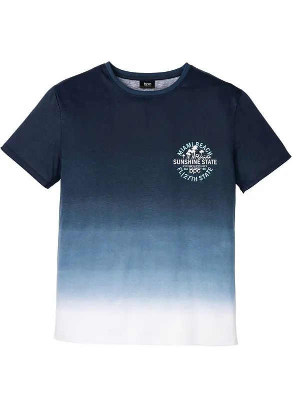 T-skjorte i 100% bomull, bonprix