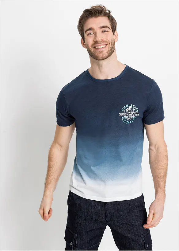 T-skjorte i 100% bomull, bonprix