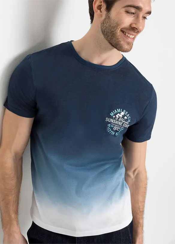 T-skjorte i 100% bomull, bonprix