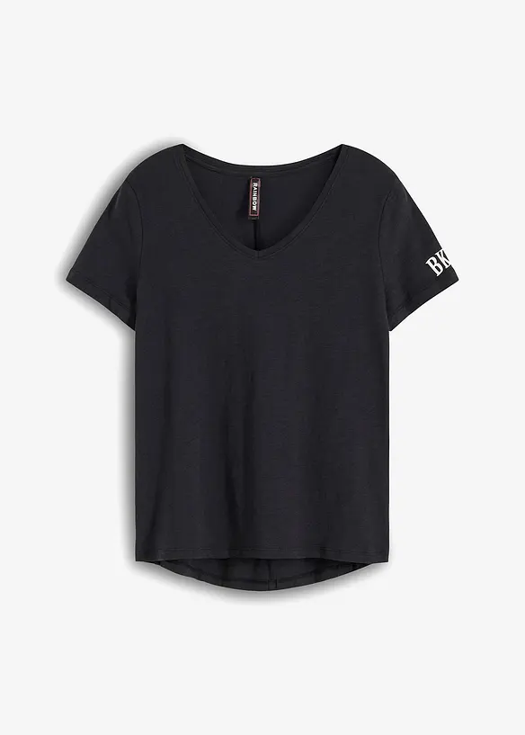 T-skjorte i ren bomull, bonprix
