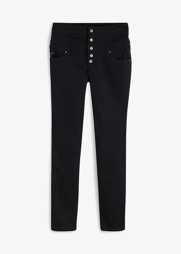Twillbukse med stretch, bonprix