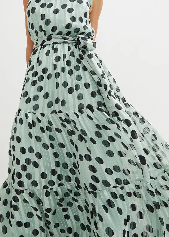 Chiffonkjole, bonprix
