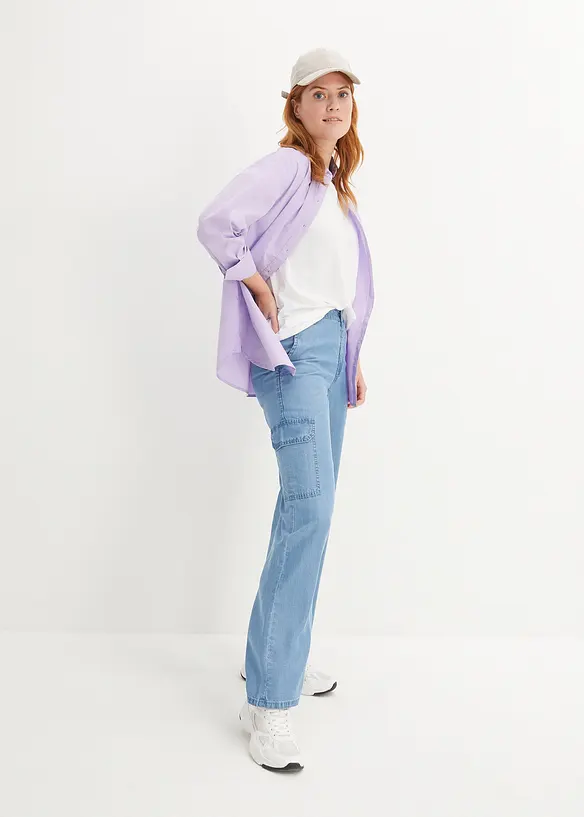 Oversized bluse, bonprix