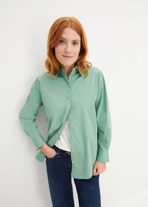 Oversized bluse, bonprix