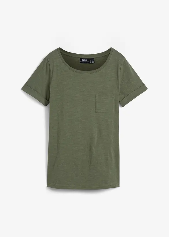 T-skjorte i 100% bomull, bonprix
