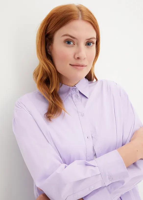 Oversized bluse, bonprix