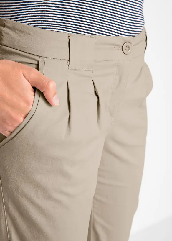 Chinos med stretch, bonprix