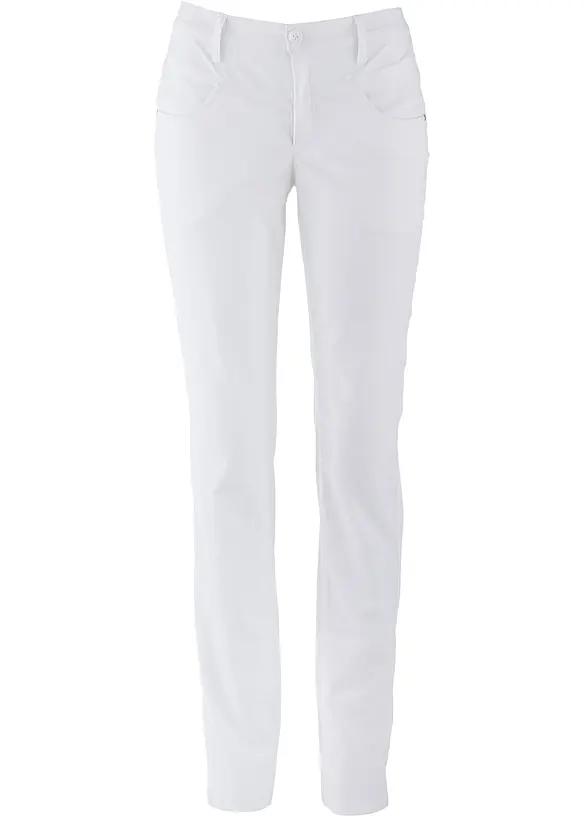 Bengalin-bukse med stretch, Straight, bonprix