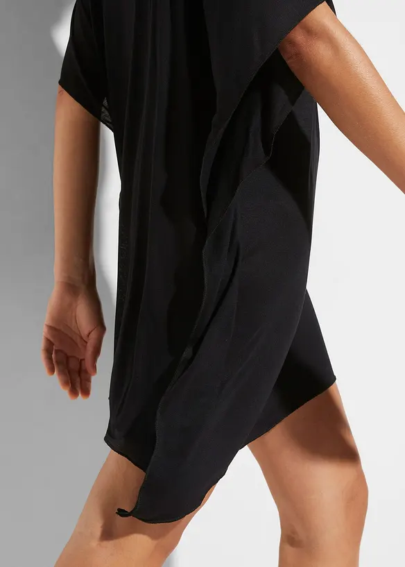 Transparent strandtunika i viskose, bonprix