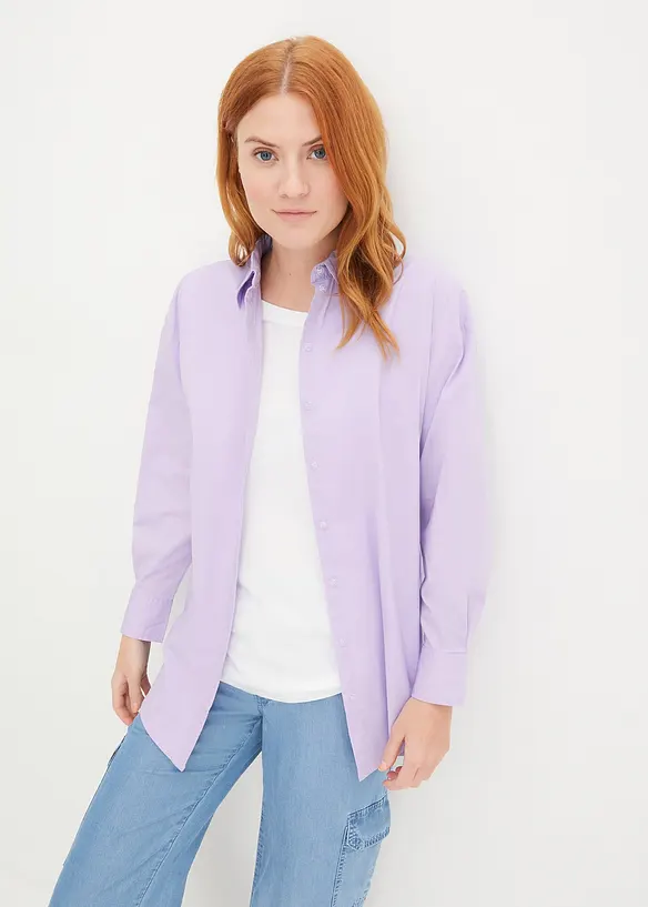 Oversized bluse, bonprix