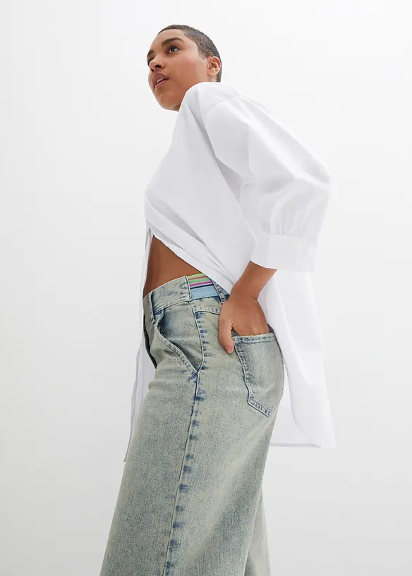 Jeans med vintage-vask, bonprix