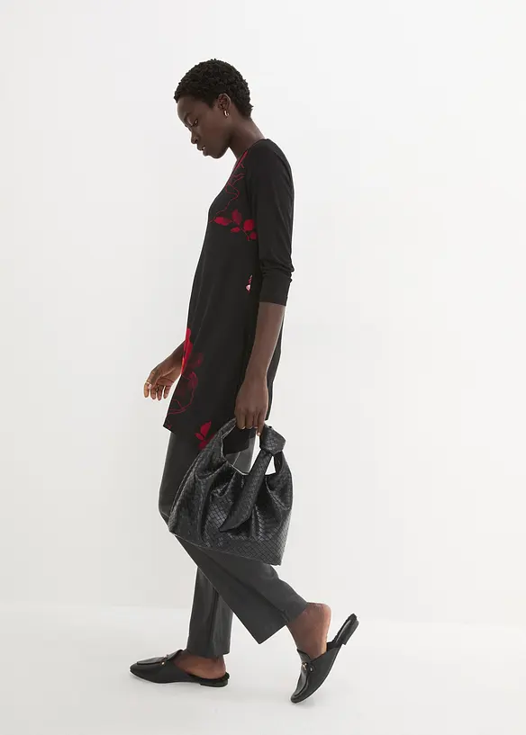 Skinnbukse i lammenappa, bonprix