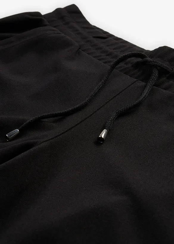 Pull on-bukse i viskosemiks, bonprix