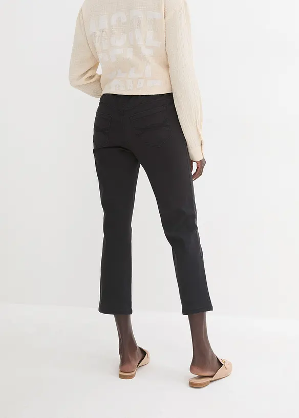 7/8-lang slip on-bukse med stretch, bonprix