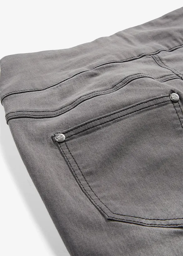 Straight-jeans Mid Waist, super stretch med komfortlinning, bonprix