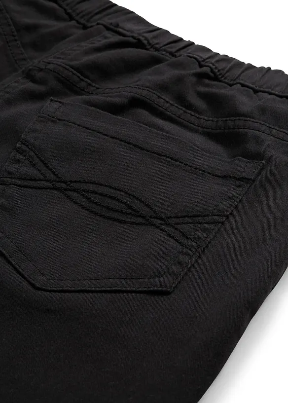 7/8-lang slip on-bukse med stretch, bonprix
