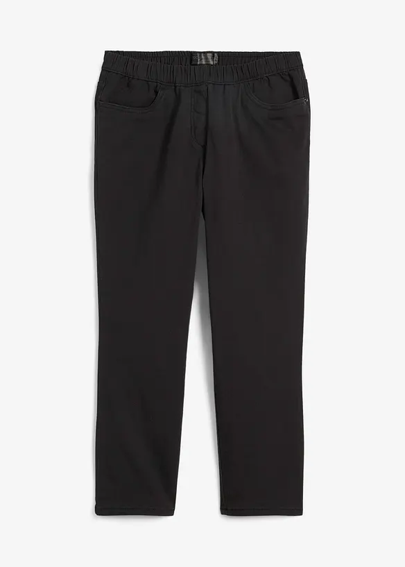7/8-lang slip on-bukse med stretch, bonprix