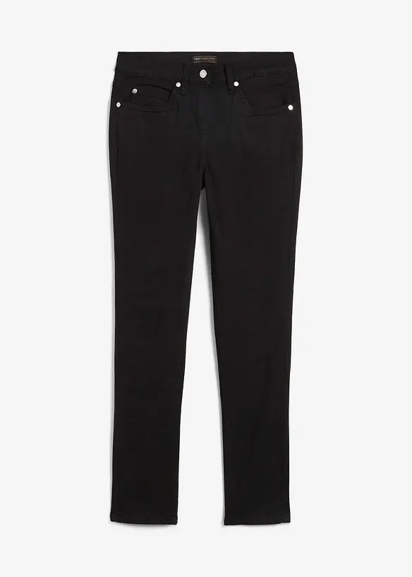 Slim Fit-jeans Mid Waist, super stretch, bonprix