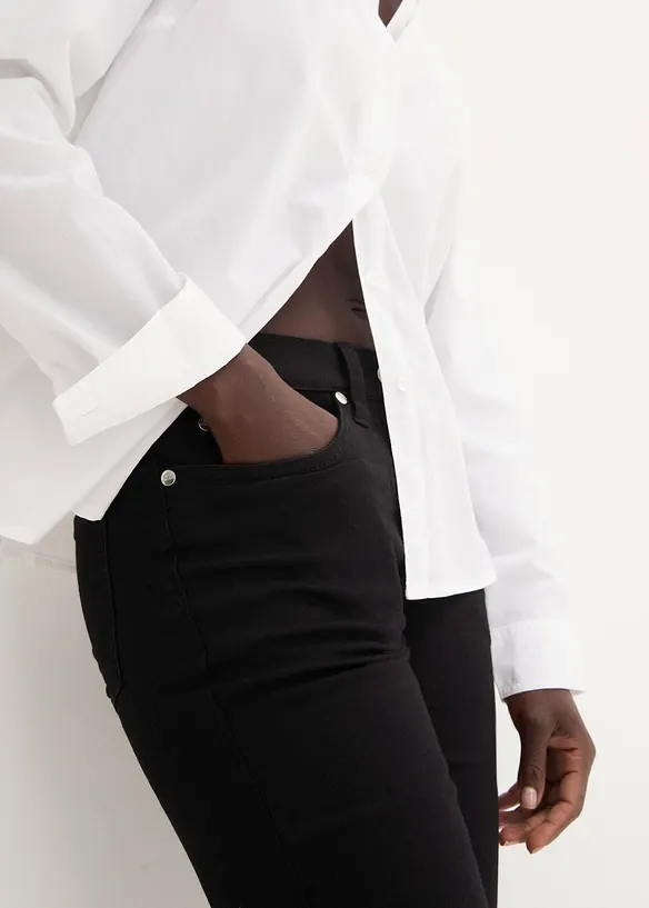 Slim Fit-jeans Mid Waist, super stretch, bonprix