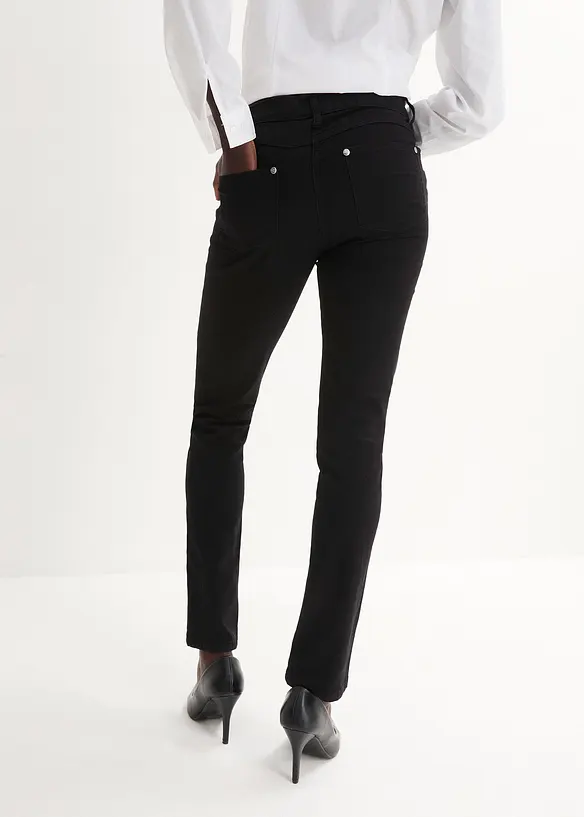 Slim Fit-jeans Mid Waist, super stretch, bonprix