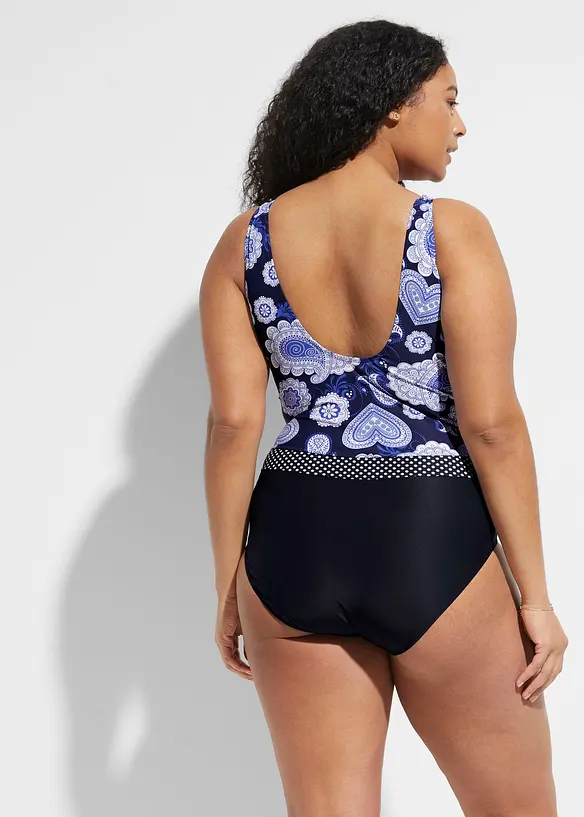 Shape-badedrakt, middels formende, bonprix