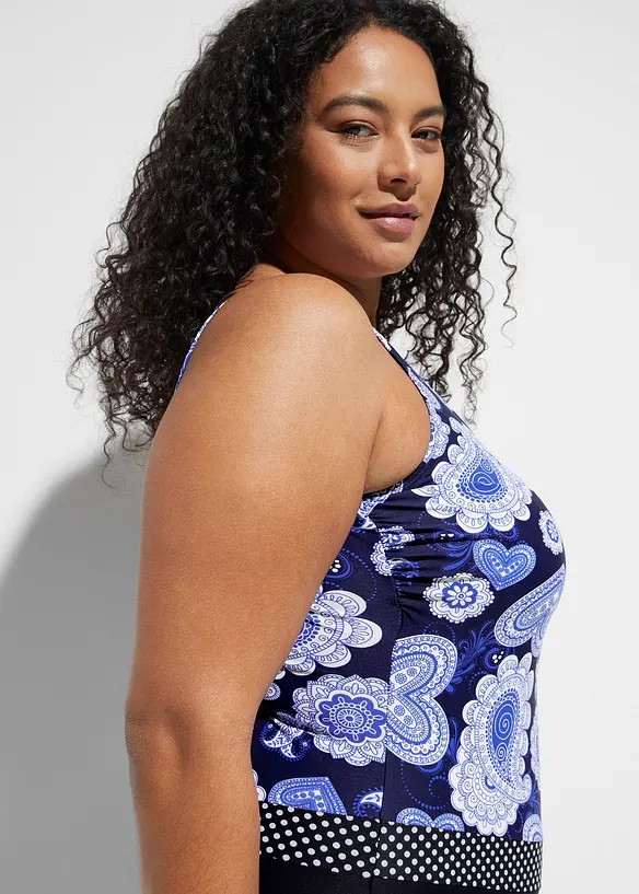 Shape-badedrakt, middels formende, bonprix