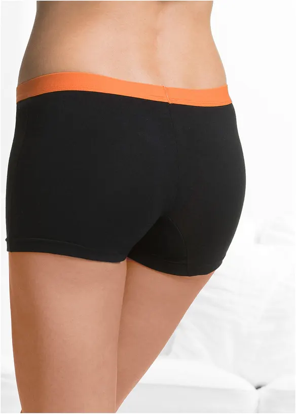 Boxershorts til dame (4-pack), bonprix