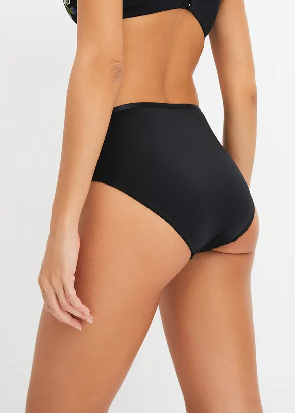Maxitruse med broderi, bonprix