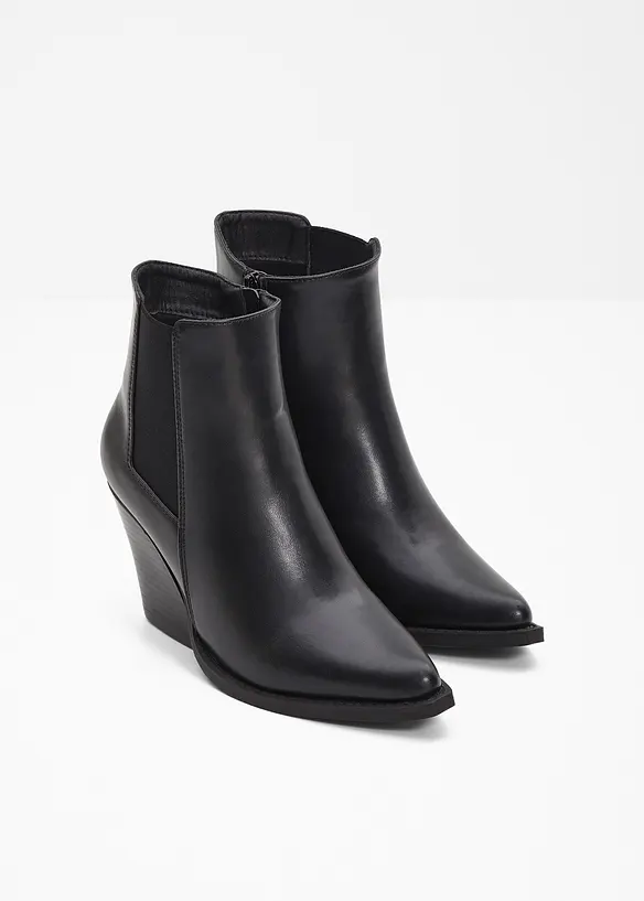 Ankelstøvlett i cowboy-stil, bonprix