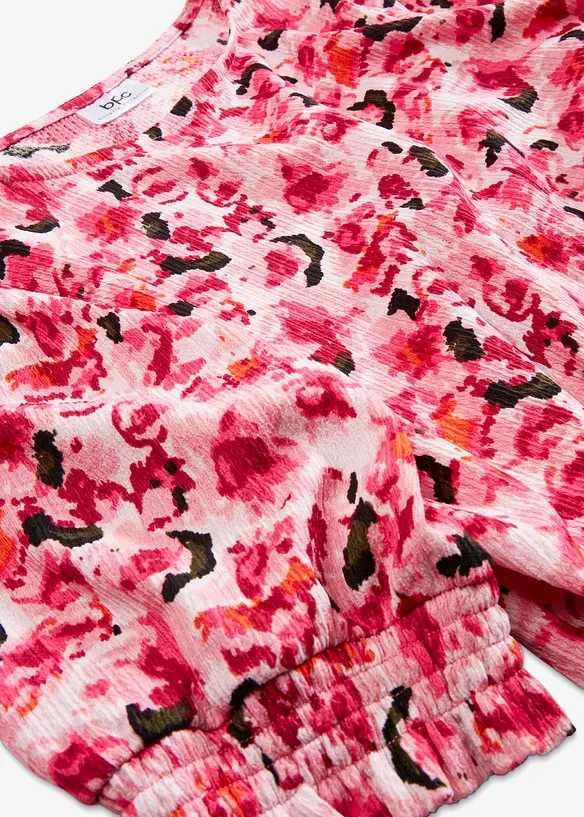 Topp i lette crepe, bonprix