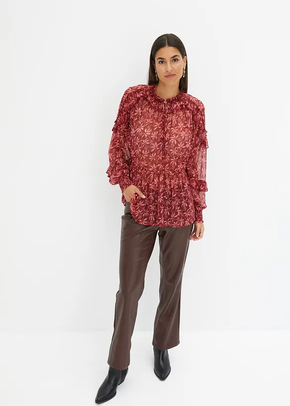 Chiffonbluse, bonprix