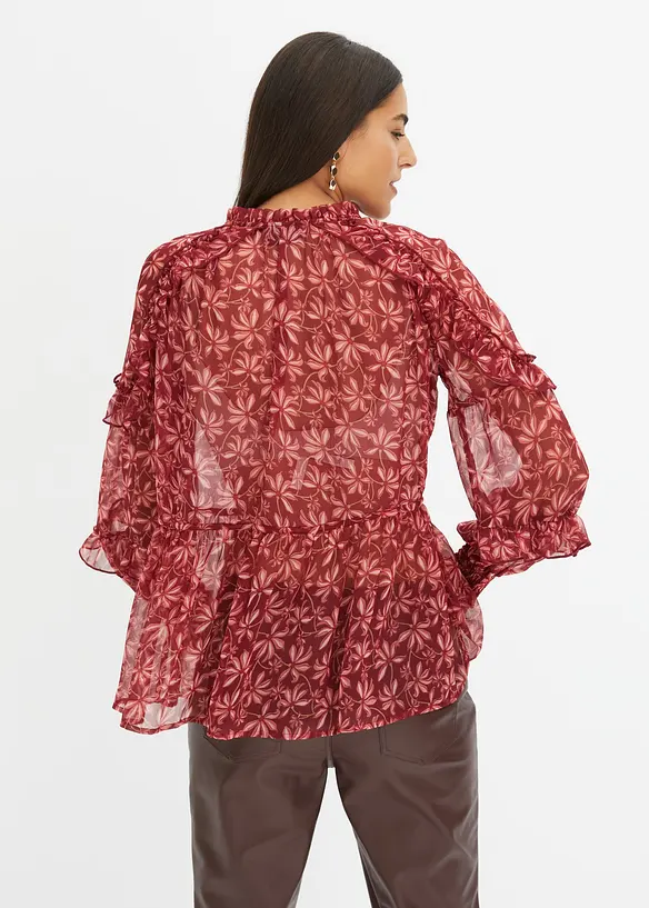 Chiffonbluse, bonprix
