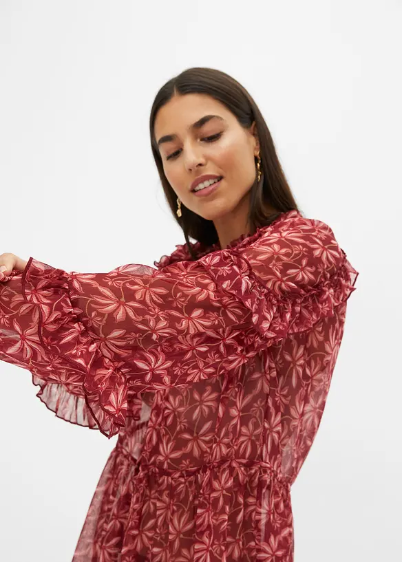 Chiffonbluse, bonprix