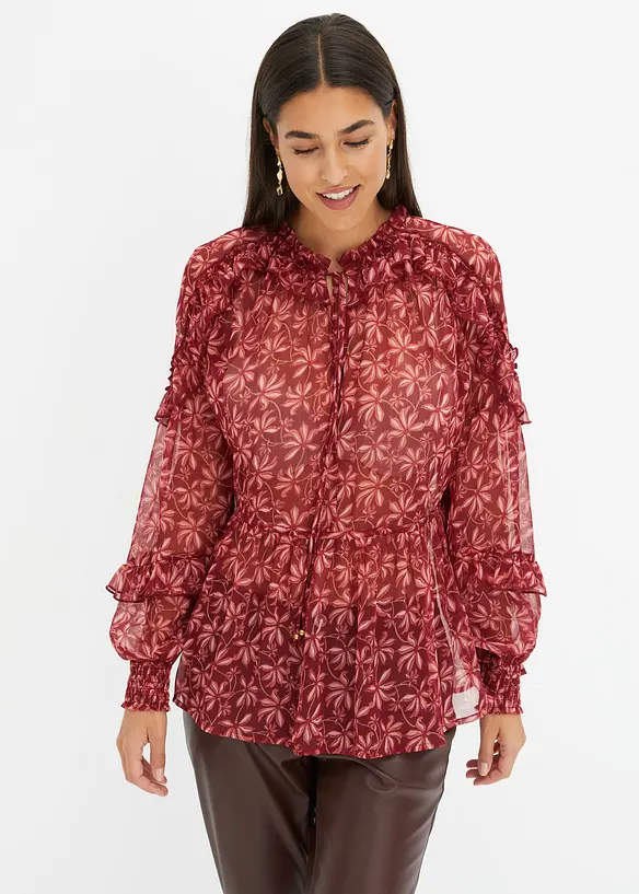 Chiffonbluse, bonprix